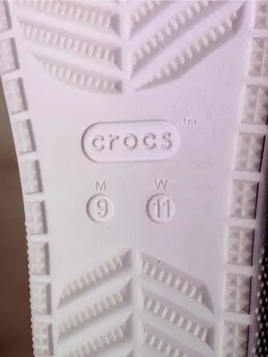 CROCS Classic Dual-Strap White Slide thumbnail 10