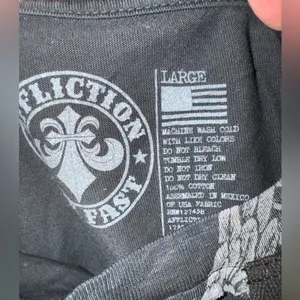 AFFLICTION Age of Winter Short Sleeve Tee Size L New with Tag MSRP $58 SOO thumbnail 7