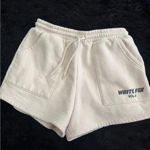 White Fox Boutique Vol. 3 Cream Shorts thumbnail 1