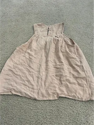 ab28 FLOVY FUN top shirt woman sleeveless size small thumbnail 5