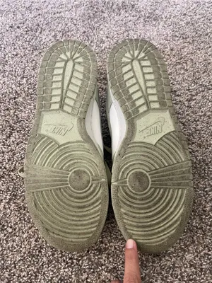 Women’s Nike Dunk Low Next Nature Olive Aura Sneakers Size 9 thumbnail 7