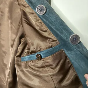 Vintage Coach 100% Suede Leather Jacket – Y2K Era thumbnail 13