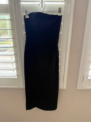 Everlane xxs dream strapless dress thumbnail 10