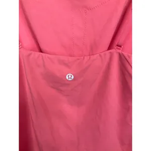 Lululemon Align High-Neck Cami Tank Top Light Support A/B Cup Sakura Pink 12‎ thumbnail 3