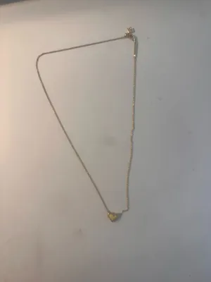 Kendra Scott Necklace Gold heart thumbnail 2