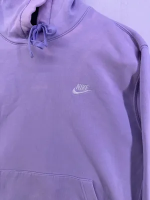 Vintage Violet Nike Hoodie Size Large thumbnail 7