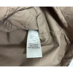 Maurice's Utility Military Jacket Brown/Beige Womens M‎ Lightweight thumbnail 6