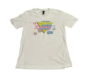 Gildan Softstyle 'If You Wanna Be My Lover' 90s Retro V-Neck Graphic T-Shirt thumbnail 1