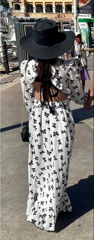 Sister Jane Brooklyn Bow Maxi Dress thumbnail 1