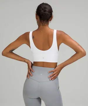 Lululemon Align Reversible Bra Light Support A/B Cup 4 thumbnail 3