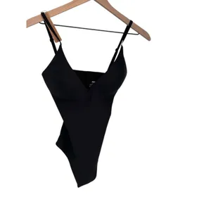 NWT Skims Body Super Push-up Thong Bodysuit Small Onyx Authentic thumbnail 6