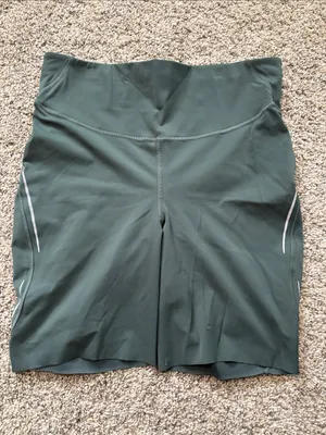 Lululemon Base Pace High-Rise Reflective Short 8" size 12 thumbnail 1