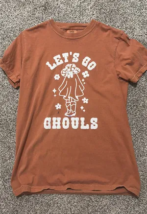 Comfort Colors Let’s Go Ghouls Tee thumbnail 1
