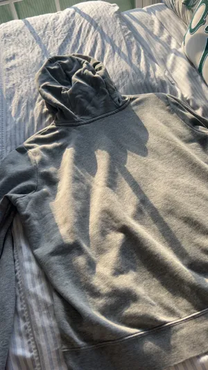 Nike Pullover Grey Hoodie thumbnail 4