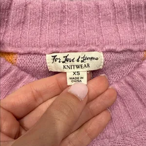 For love and Lemons‎ Lauryn Balloon Sleeve Sweater thumbnail 4