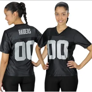 Las Vegas Raiders NFL Women’s Team Dazzle Jersey Size Small NWT thumbnail 2