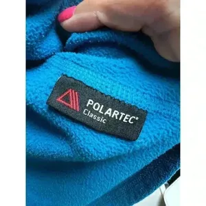 The North Face Fleece Women's Pullover Quarter Zip Polartec Classic Medium thumbnail 8