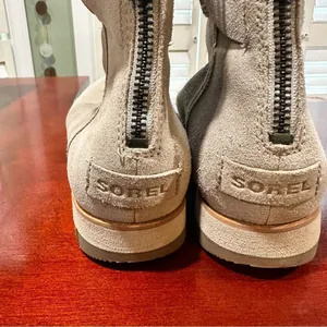 Sorel Tan Harlow Botties Size 7.5 thumbnail 5