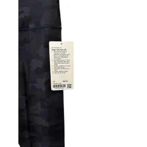 NEW Lululemon Align 28" size 10 Heritage 365 Camo Deep Coal Multi thumbnail 6