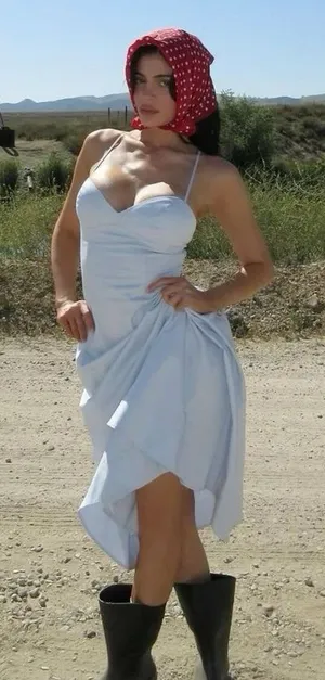Khy White Dress Size 8 thumbnail 1