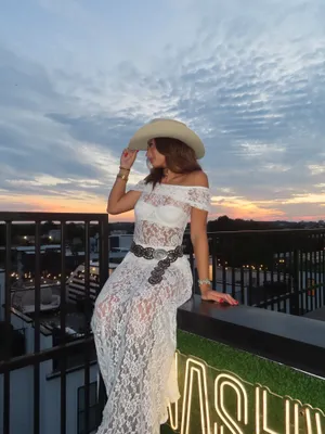 Amazon Dress White thumbnail 2