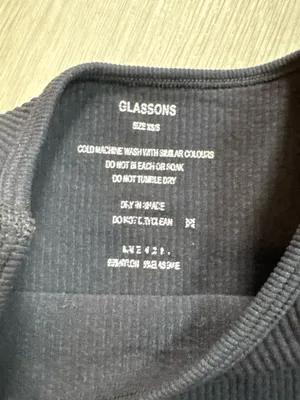 Glassons Black Ribbed Sleeveless Crop Top thumbnail 2