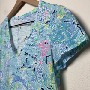 Lilly Pulitzer Women Etta Oh What A Lovely Place Texas Dallas‎ Houston Austin thumbnail 4