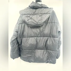 Abercrombie & Fitch‎ Ultra Puffer Black Coat Size Small thumbnail 2