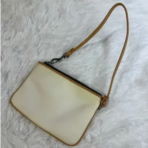 y2k Coach Tan Cream Wristlet thumbnail 2