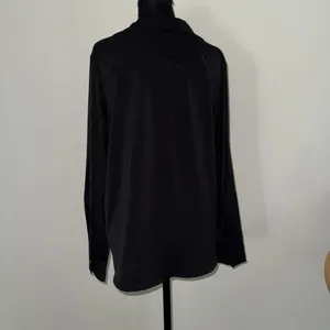 Elegant Black Blouse thumbnail 5