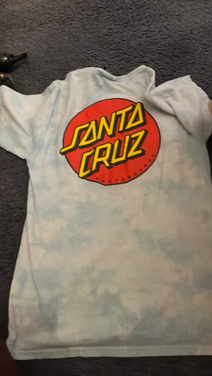 Santa Cruz Graphic Tee thumbnail 1
