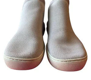 Rothy’s Chelsea Boot Slip-On Sneakers Size 8 Lilac Purple-Grey Color thumbnail 6