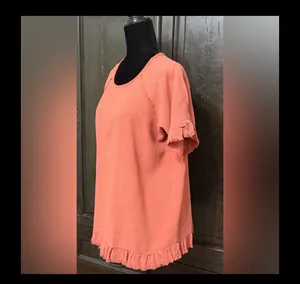 Entro oversized burnt Orange blouse - Size Medium thumbnail 2