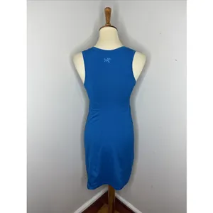 Womens Arc'teryx Soltera Blue Sleeveless Dress XS‎ thumbnail 3