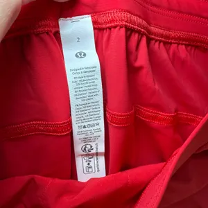 NWT Lululemon Adapted State HR‎ Jogger Red Lightweight Athletic Pants Women's thumbnail 3