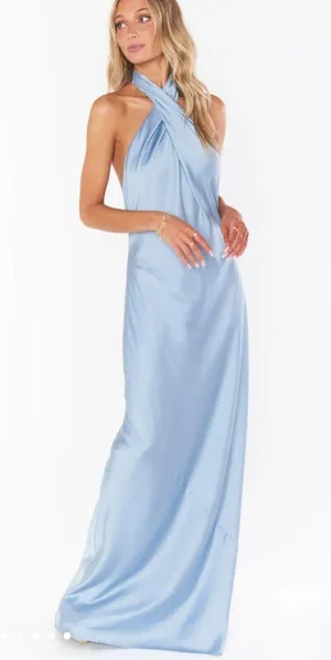 Show Me Your Mumu Dress Satin thumbnail 4