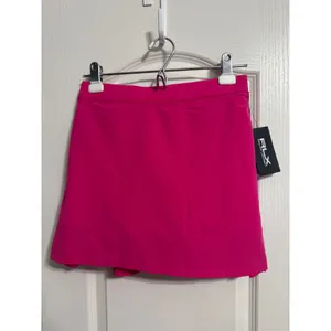 RLX Ralph‎ Lauren Hot Pink Pleated Golf Concept 3 Skirt Skort Preppy Athleisure thumbnail 3