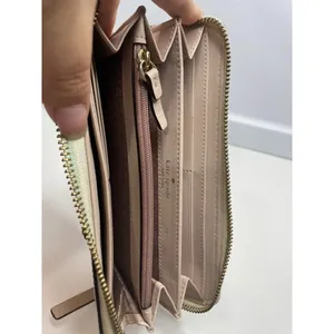 KATE SPADE Wellesley Neda Clutch Wallet Zip Around Beige Off-White thumbnail 8
