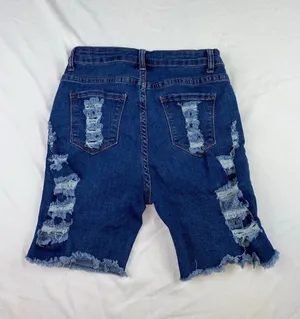 Jean shorts Blue thumbnail 3