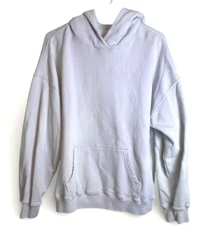 Hollister California‎ Lavender Hoodie Pullover Fleece Sweatshirt Women's M thumbnail 1