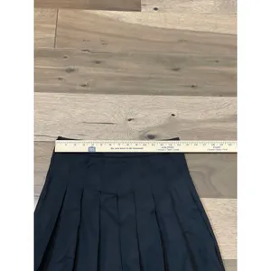 Romwe Skirt Size 6 Black Pleated Lightweight Mini Stretch Waistband New With Tag thumbnail 4