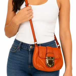 Michael Kors Charlton Leather Mini Crossbody Shoulder Bag thumbnail 1