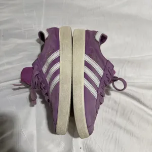 Adidas Gazelle Originals OG Pink Purple Suede M Size 5 thumbnail 6