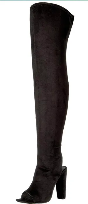 Steve Madden Open Toe  Kimmi Harness Boots thumbnail 6