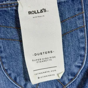 Rollas Dusters High Rise Distressed Jeans Lilyworn Blue Denim 12594B Size 31 NEW thumbnail 14