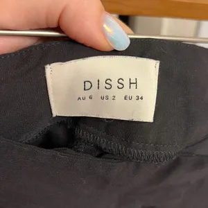✨DISSH Norah Linen Blend Black Sz 2 Pants✨ thumbnail 10