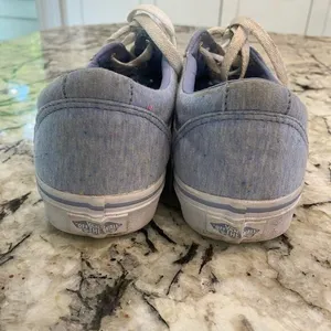 Vans Old Skool Blue Sneakers‎ Women’s size 8 thumbnail 4