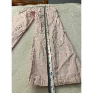 GAP Pajama Pants Womens Small Floral Palm Leaf Cotton Sleepwear Lounge thumbnail 4