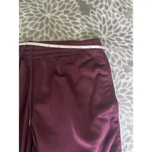 Womens Maroon Tracksuit Set Small Jacket Pants Athleisure A&M Collegiate Lounge thumbnail 8