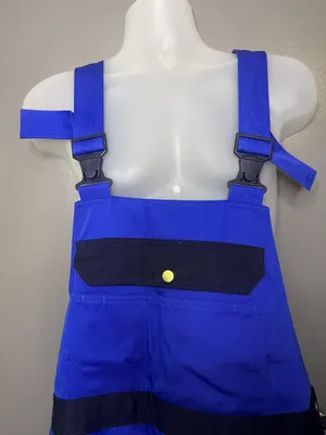 Mascot Milano Overalls Mens C62 Blue Workwear Bib Construction 00969-430-1101 thumbnail 1